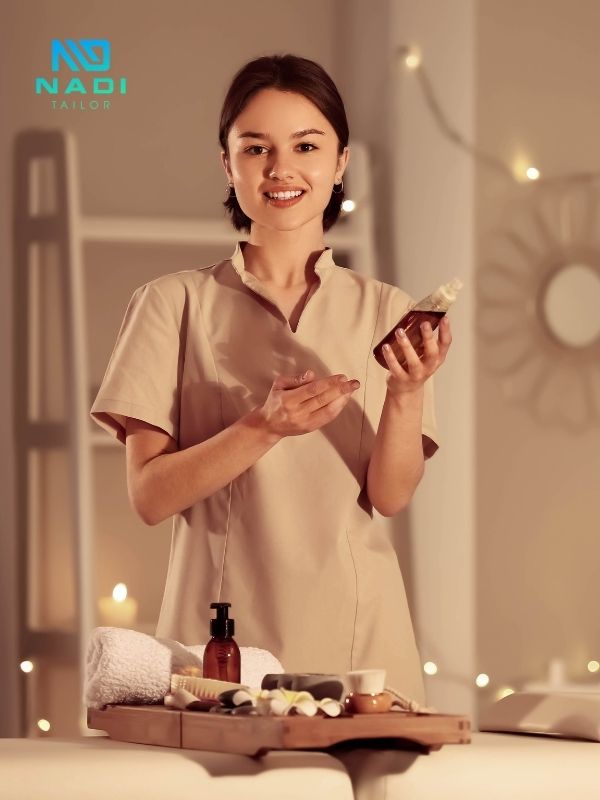 Top 5 xưởng may đồng phục spa tại Quận 1 uy tín, giá rẻ 2025