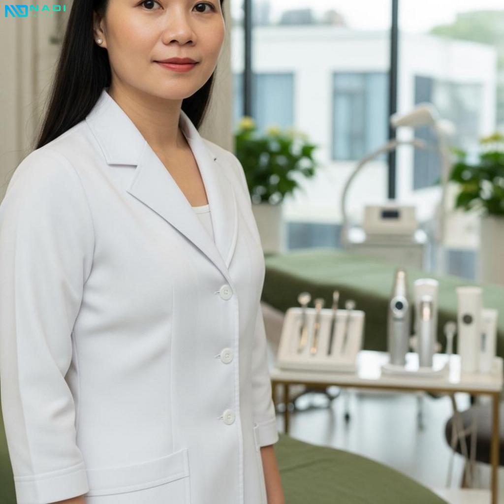 Vai trò và ý nghĩa của áo blouse bác sĩ thẩm mỹ viện Vai trò và ý nghĩa của áo blouse bác sĩ thẩm mỹ viện