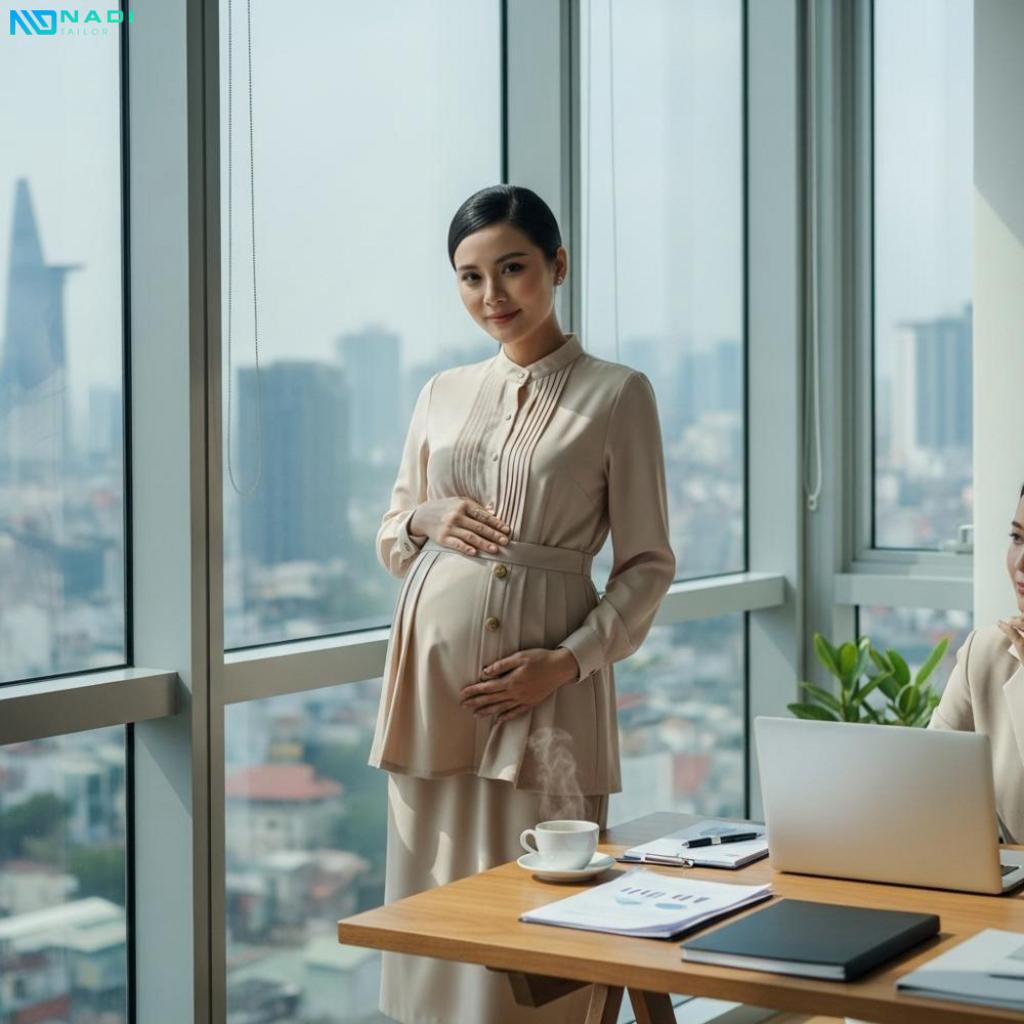 Quy trình đặt may và bảo quản đồng phục bầu công sở Quy trình đặt may và bảo quản đồng phục bầu công sở