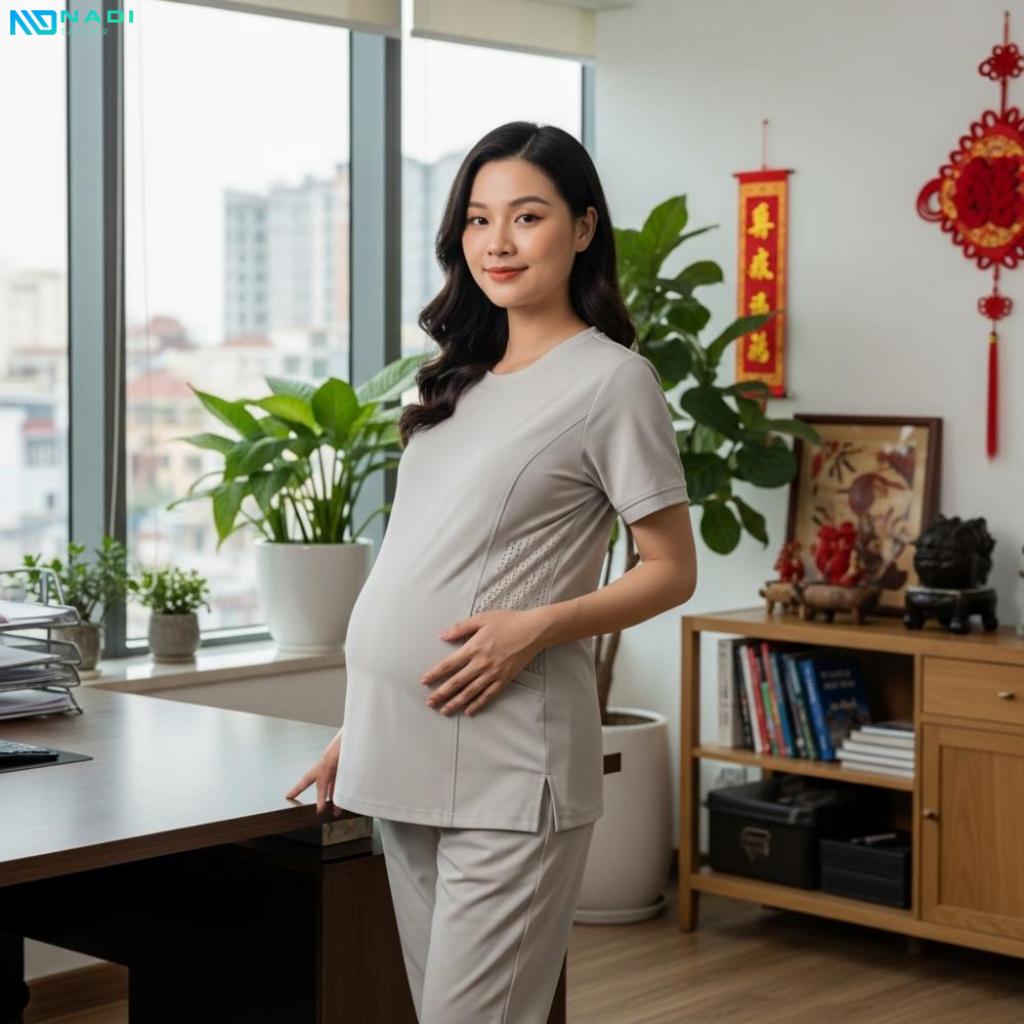 Tiêu chí lựa chọn đồng phục bầu công sở phù hợp Tiêu chí lựa chọn đồng phục bầu công sở phù hợp