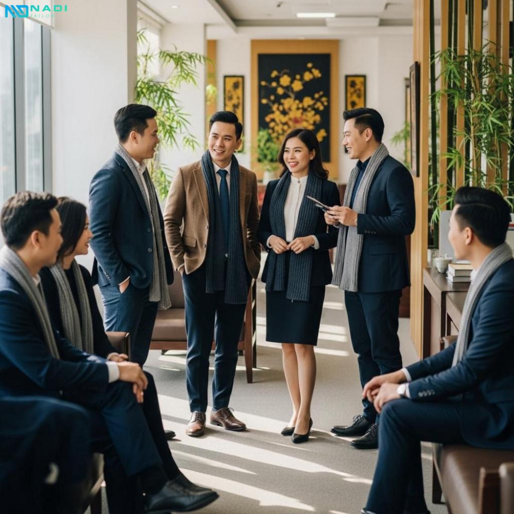 Lưu ý khi lựa chọn và đặt may đồng phục mùa đông Lưu ý khi lựa chọn và đặt may đồng phục mùa đông