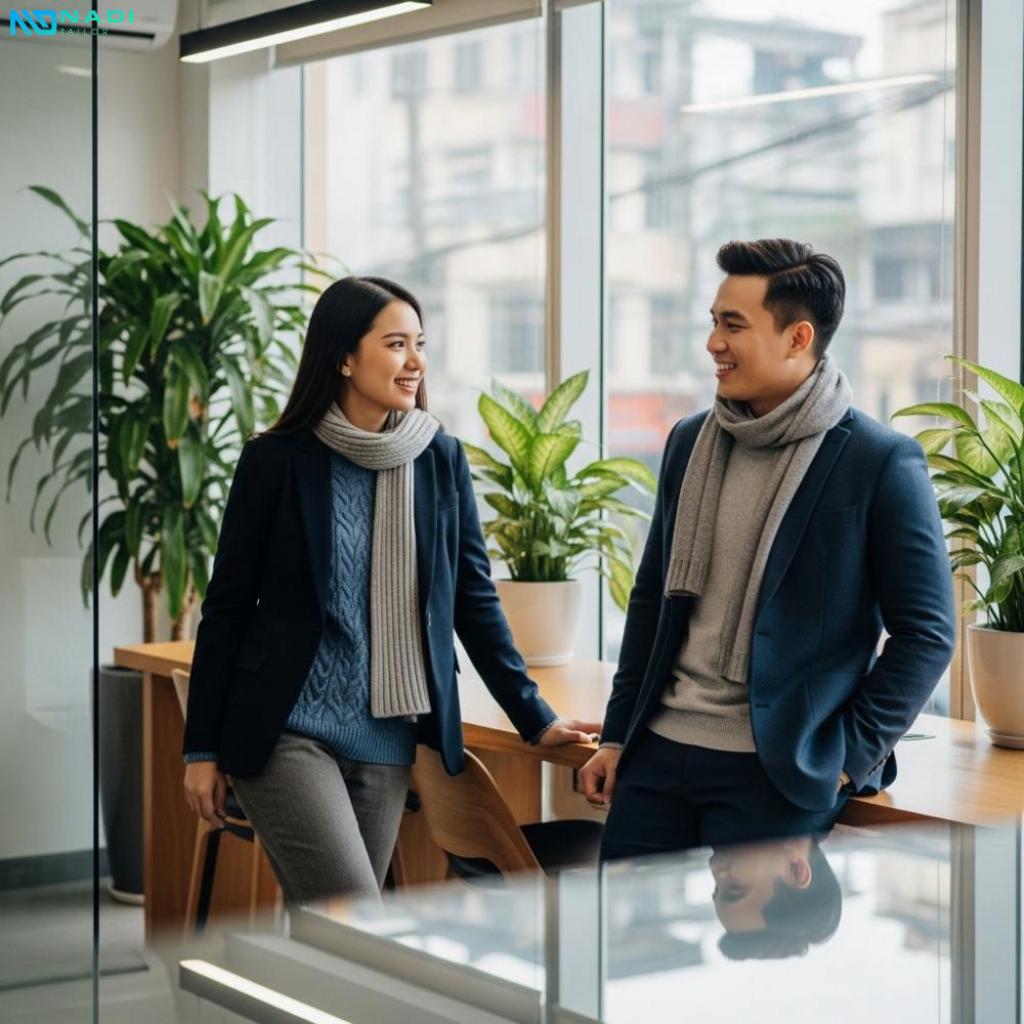 Các loại đồng phục công sở mùa đông phổ biến Các loại đồng phục công sở mùa đông phổ biến