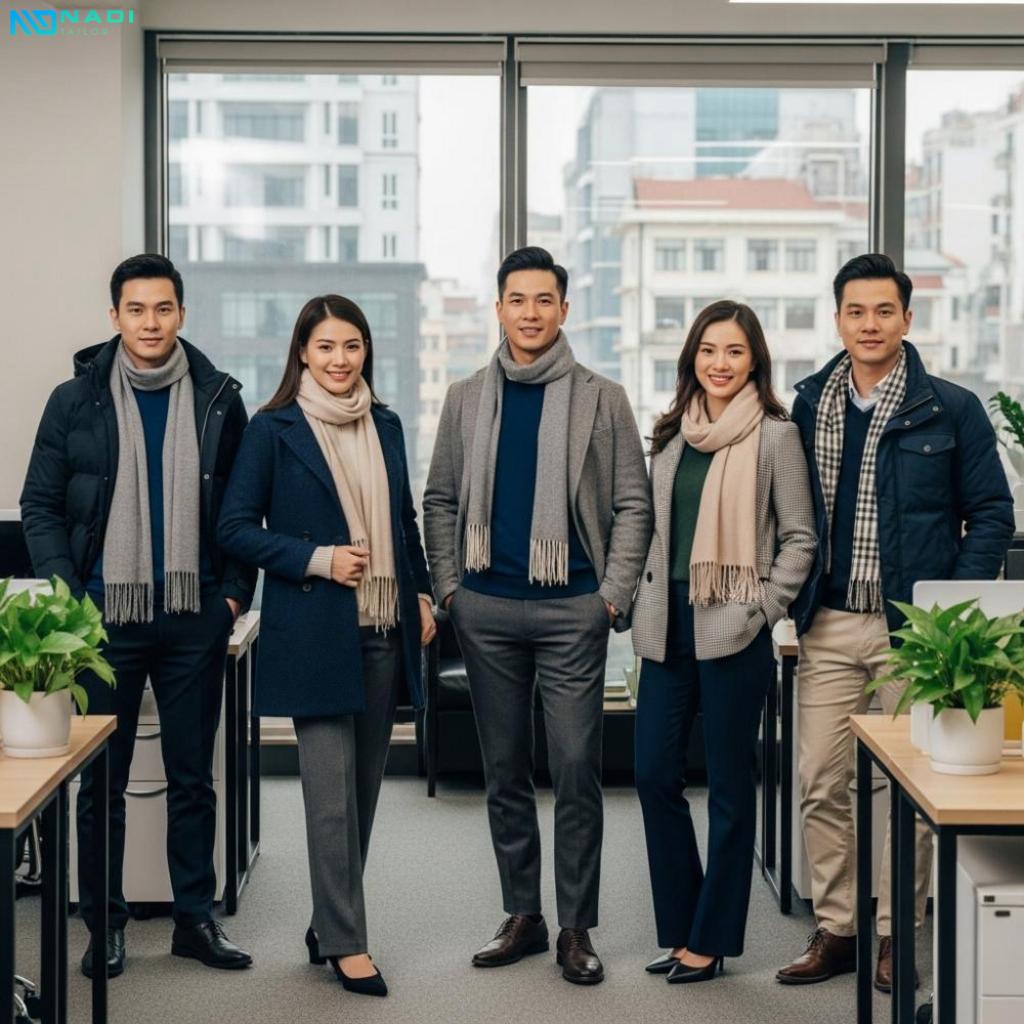 Chất liệu vải phù hợp cho đồng phục mùa đông Chất liệu vải phù hợp cho đồng phục mùa đông