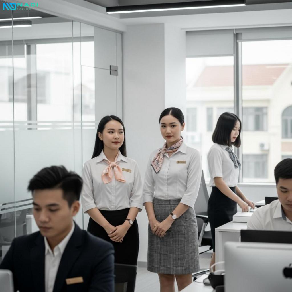 Quy định và văn hóa mặc đồng phục công sở Nhật Quy định và văn hóa mặc đồng phục công sở Nhật