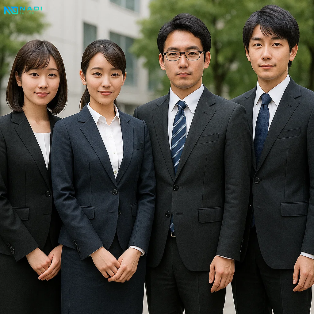 Ảnh hưởng của truyền thống và hiện đại trong đồng phục công sở Nhật Ảnh hưởng của truyền thống và hiện đại trong đồng phục công sở Nhật