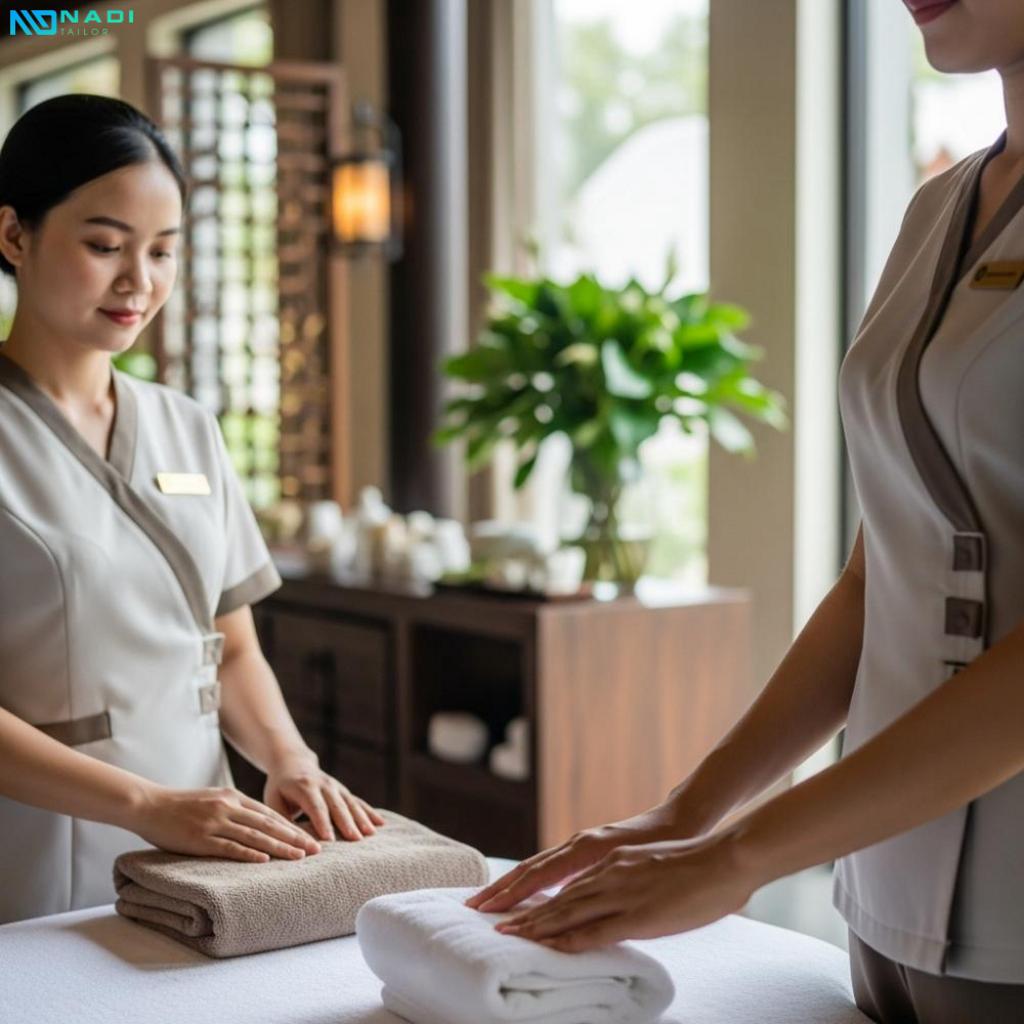 Vai trò của đồng phục spa cao cấp Vai trò của đồng phục spa cao cấp