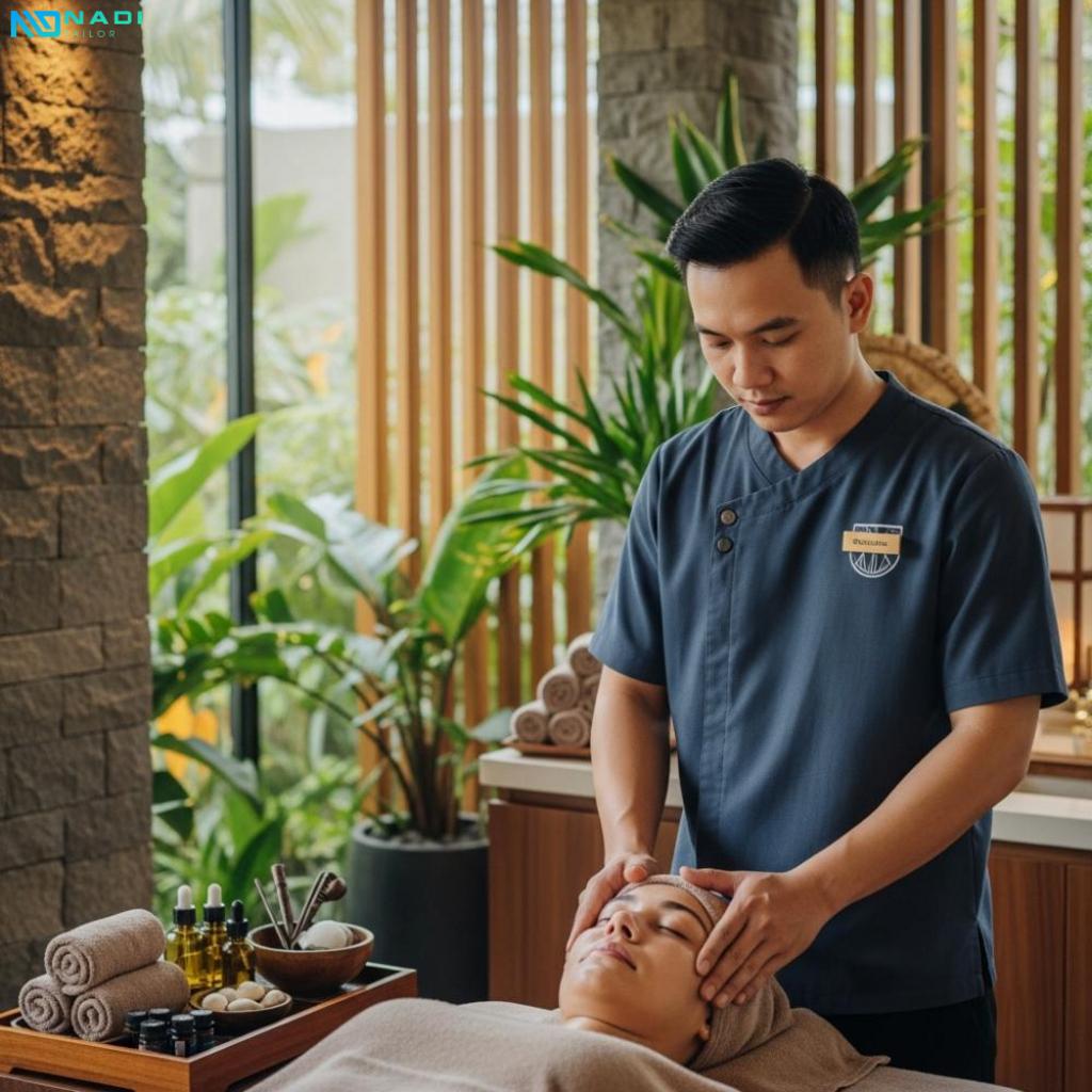 Chất liệu và màu sắc đồng phục spa nam phù hợp Chất liệu và màu sắc đồng phục spa nam phù hợp