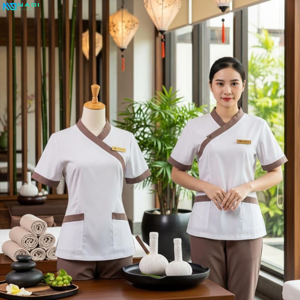 Quy trình đặt mua và nhập khẩu đồng phục spa Trung Quốc Quy trình đặt mua và nhập khẩu đồng phục spa Trung Quốc