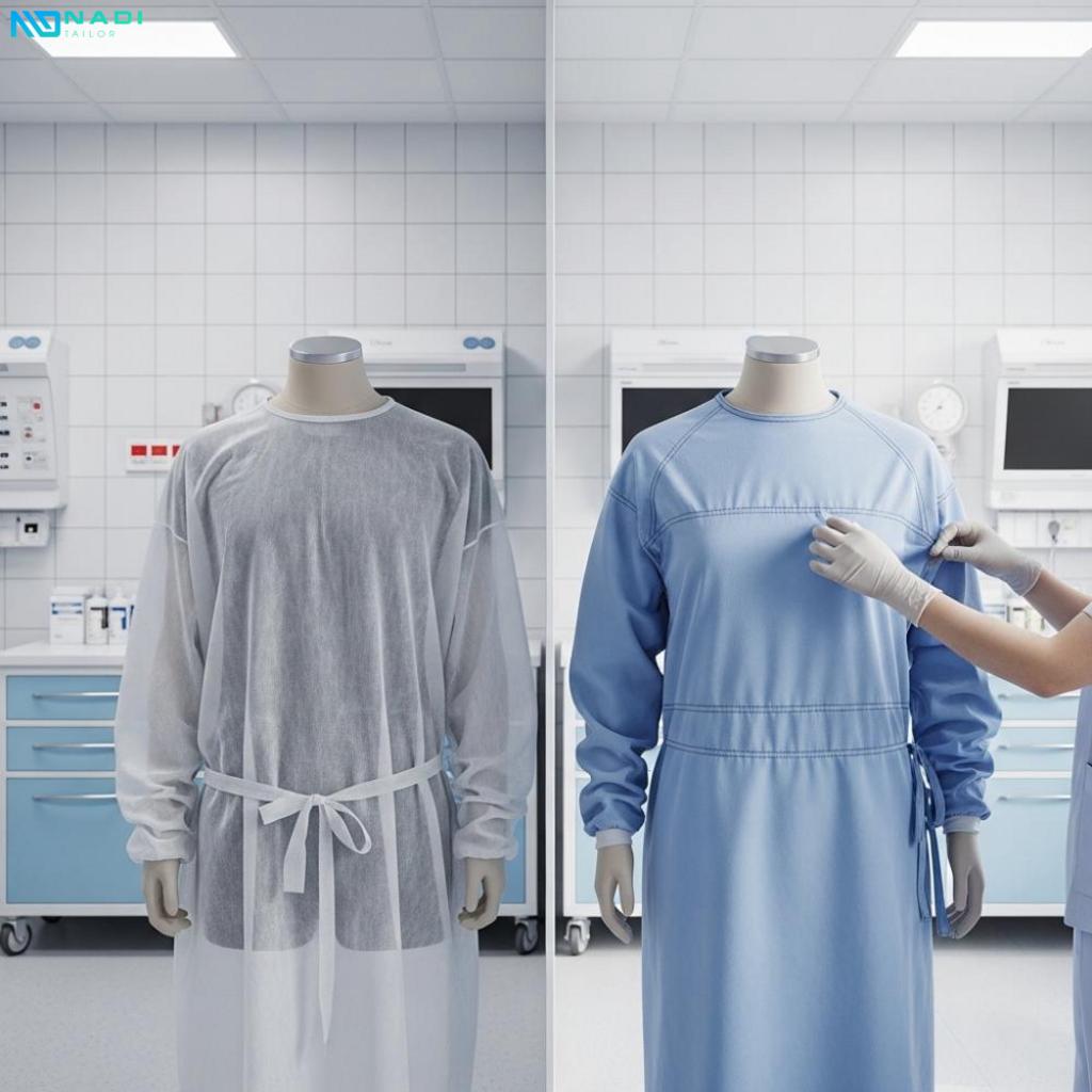 Tiêu chuẩn và mức độ bảo vệ của áo choàng y tế