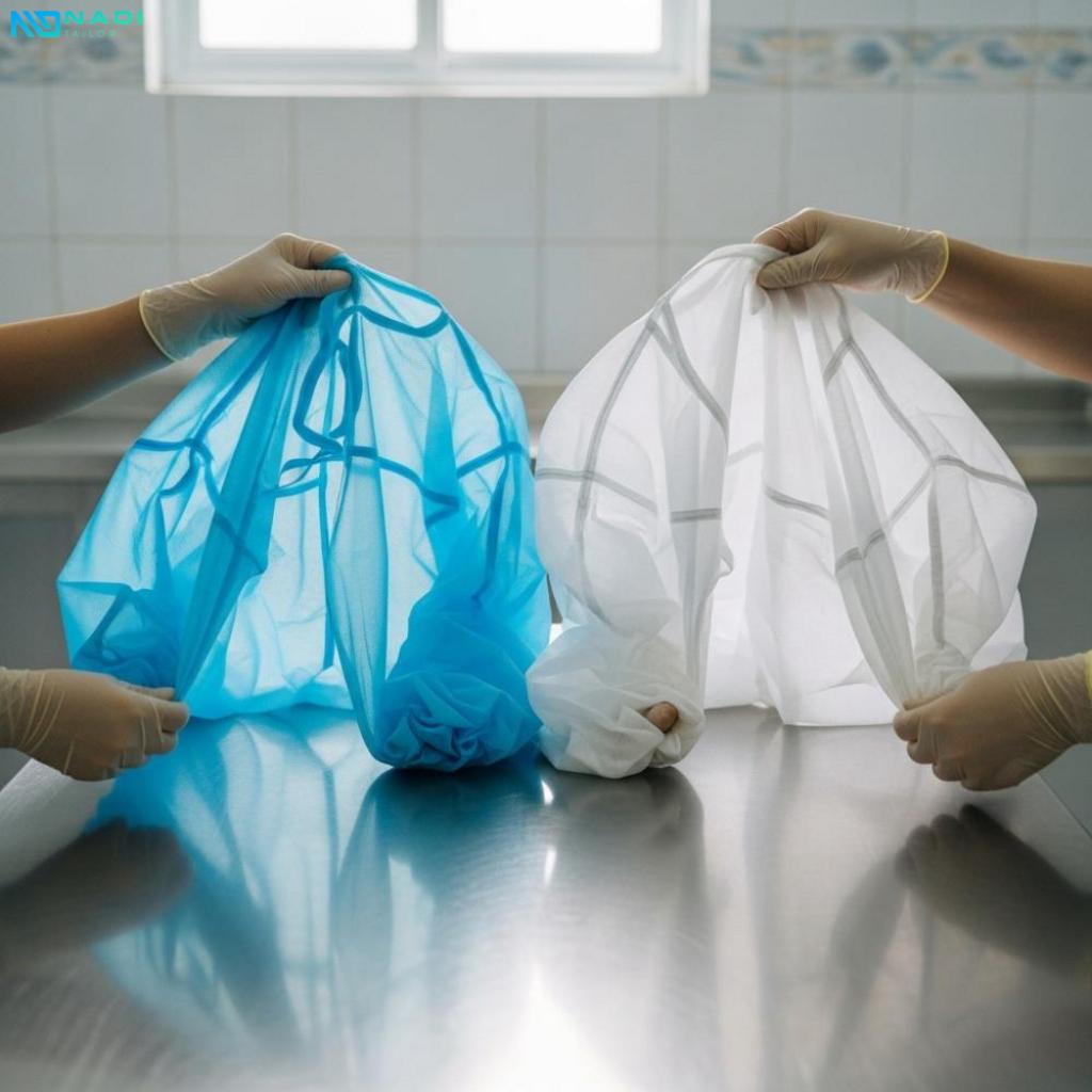 Quy trình sử dụng và bảo quản áo choàng y tế