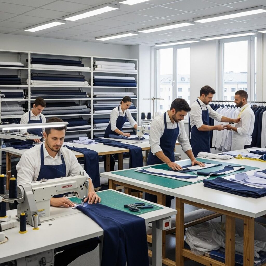 Xưởng May Đồng Phục Công Sở Uy Tín Tại Huyện Bình Chánh