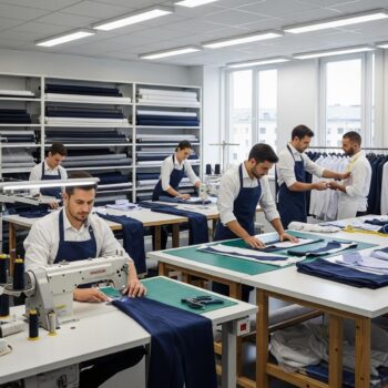 Xưởng May Đồng Phục Công Sở Uy Tín Tại Huyện Bình Chánh