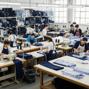 Xưởng May Đồng Phục Công Sở Tại Huyện Hóc Môn Chất Lượng