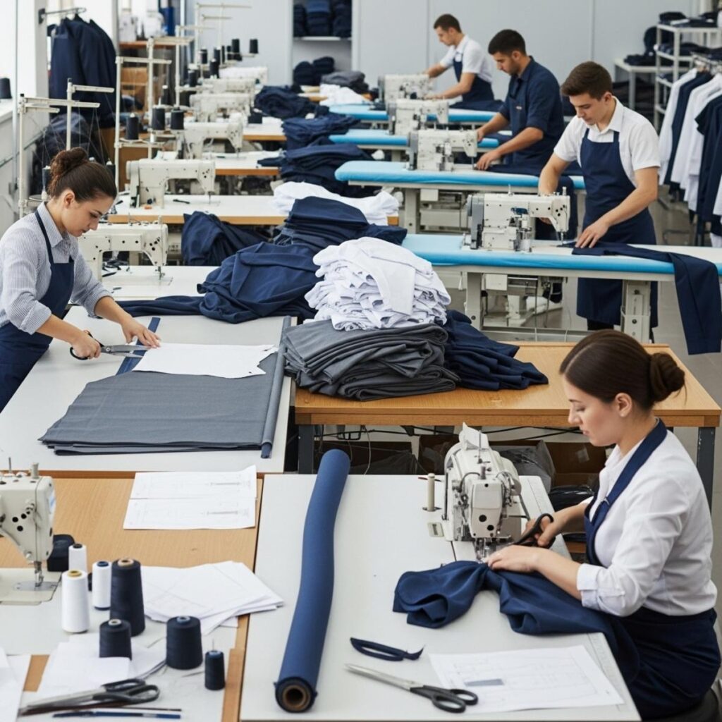 Xưởng May Đồng Phục Công Sở Tại Quận 10 Chất Lượng, Uy Tín