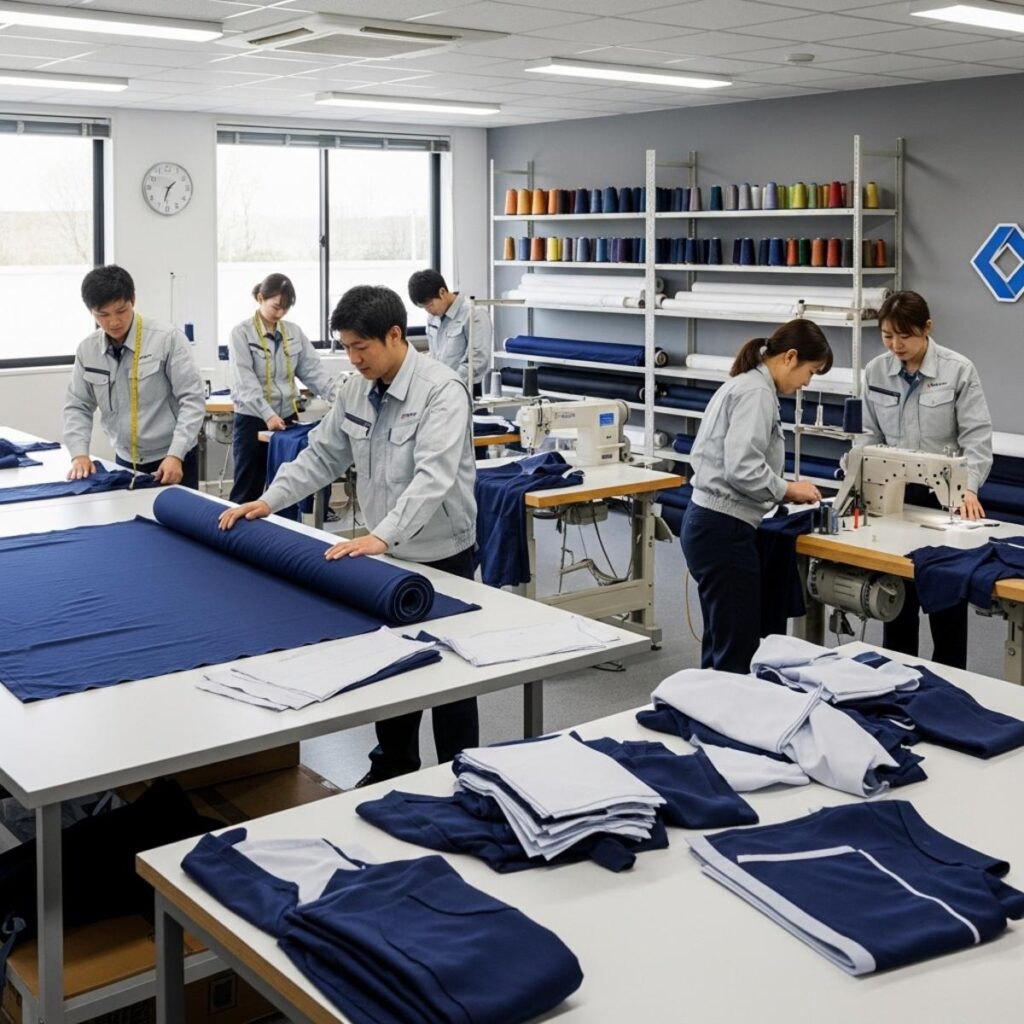 Xưởng May Đồng Phục Công Sở Tại Quận 11 Chất Lượng Chuyên Nghiệp