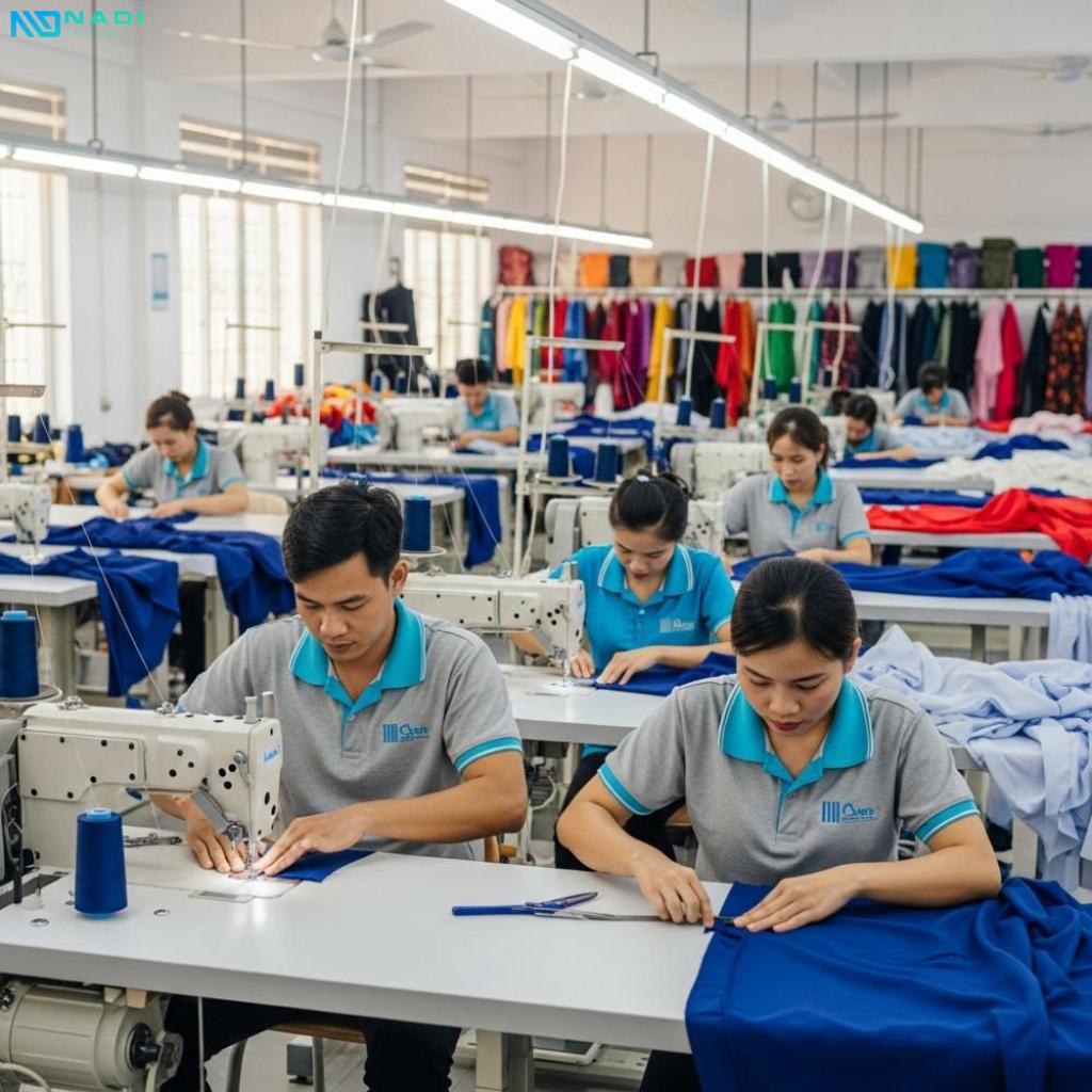Các loại đồng phục công sở phổ biến tại quận 12
