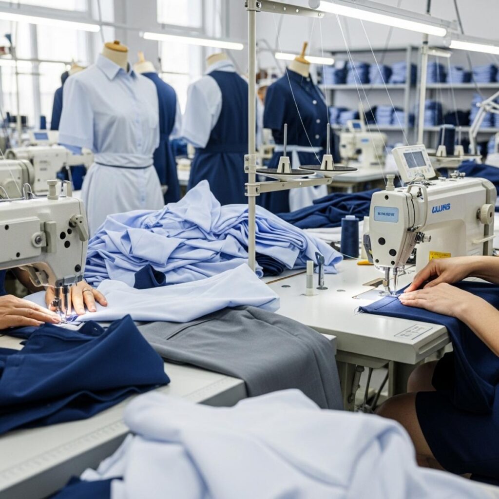 Xưởng May Đồng Phục Công Sở Tại Quận 12 Chất Lượng, Uy Tín