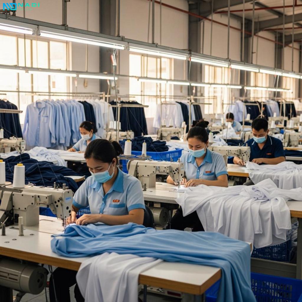 Tổng quan về xưởng may đồng phục công sở tại quận 12