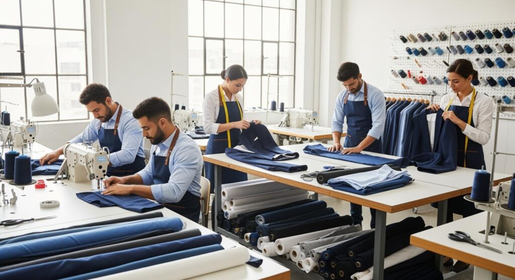 Xưởng May Đồng Phục Công Sở Tại Quận 8 - Chất Lượng Và Giá Hợp Lý