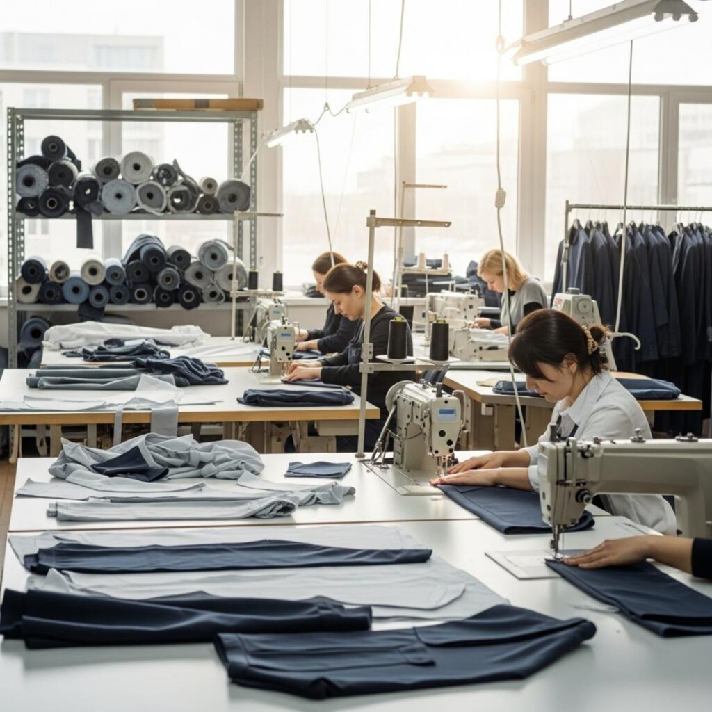 Xưởng May Đồng Phục Công Sở Tại Quận 9 Uy Tín Chuyên Nghiệp