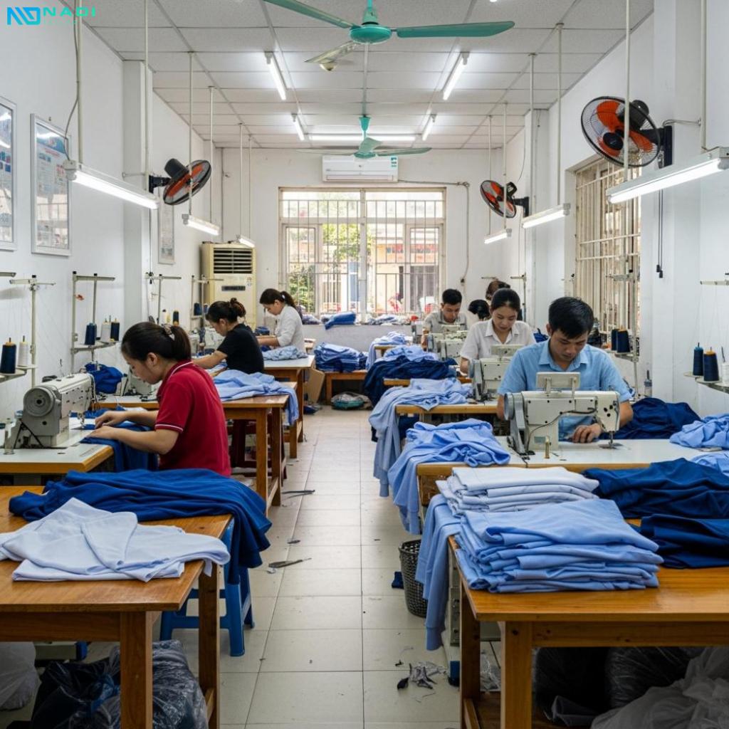 Tiêu chí lựa chọn xưởng may đồng phục công sở chất lượng