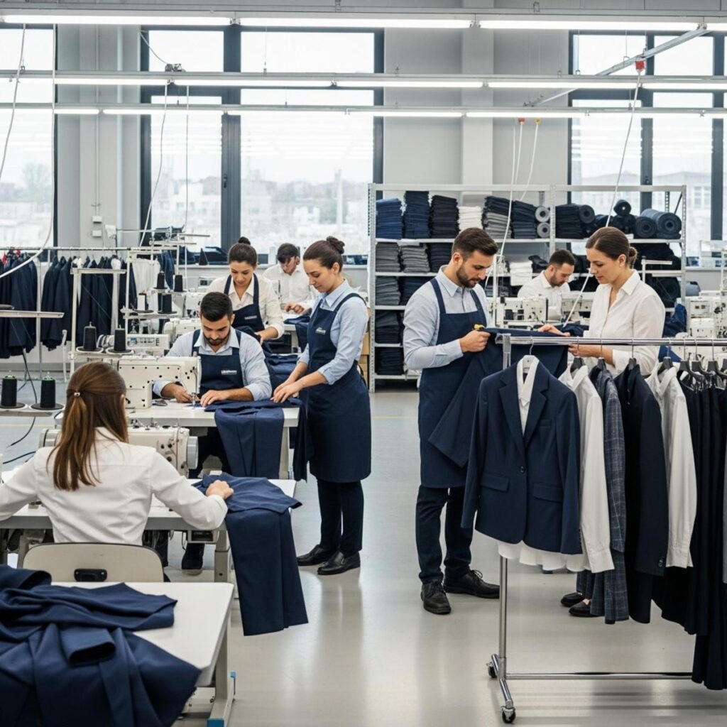 Xưởng May Đồng Phục Công Sở Tại Quận Bình Thạnh Uy Tín, Chất Lượng Cao