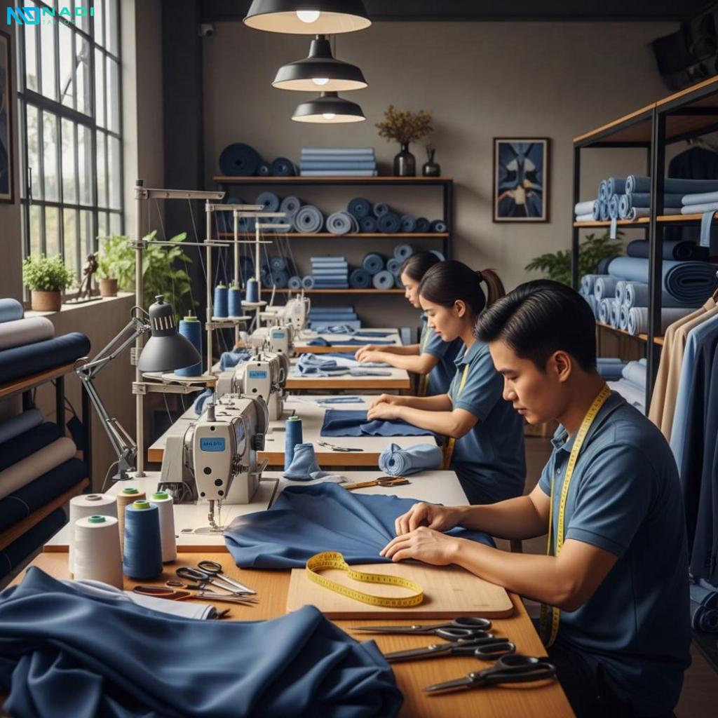 Tổng quan về xưởng may đồng phục công sở tại quận bình thạnh