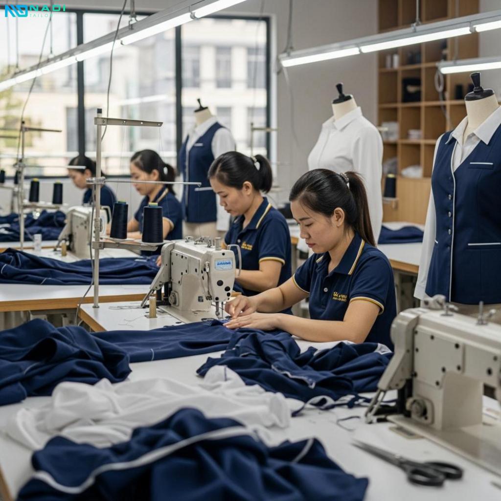 Các loại đồng phục công sở phổ biến tại gò vấp