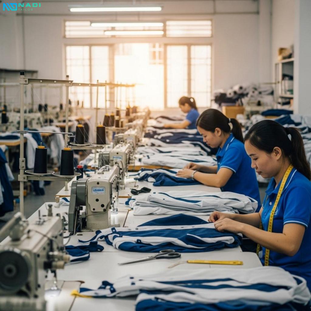 Tiêu chí lựa chọn xưởng may đồng phục công sở uy tín