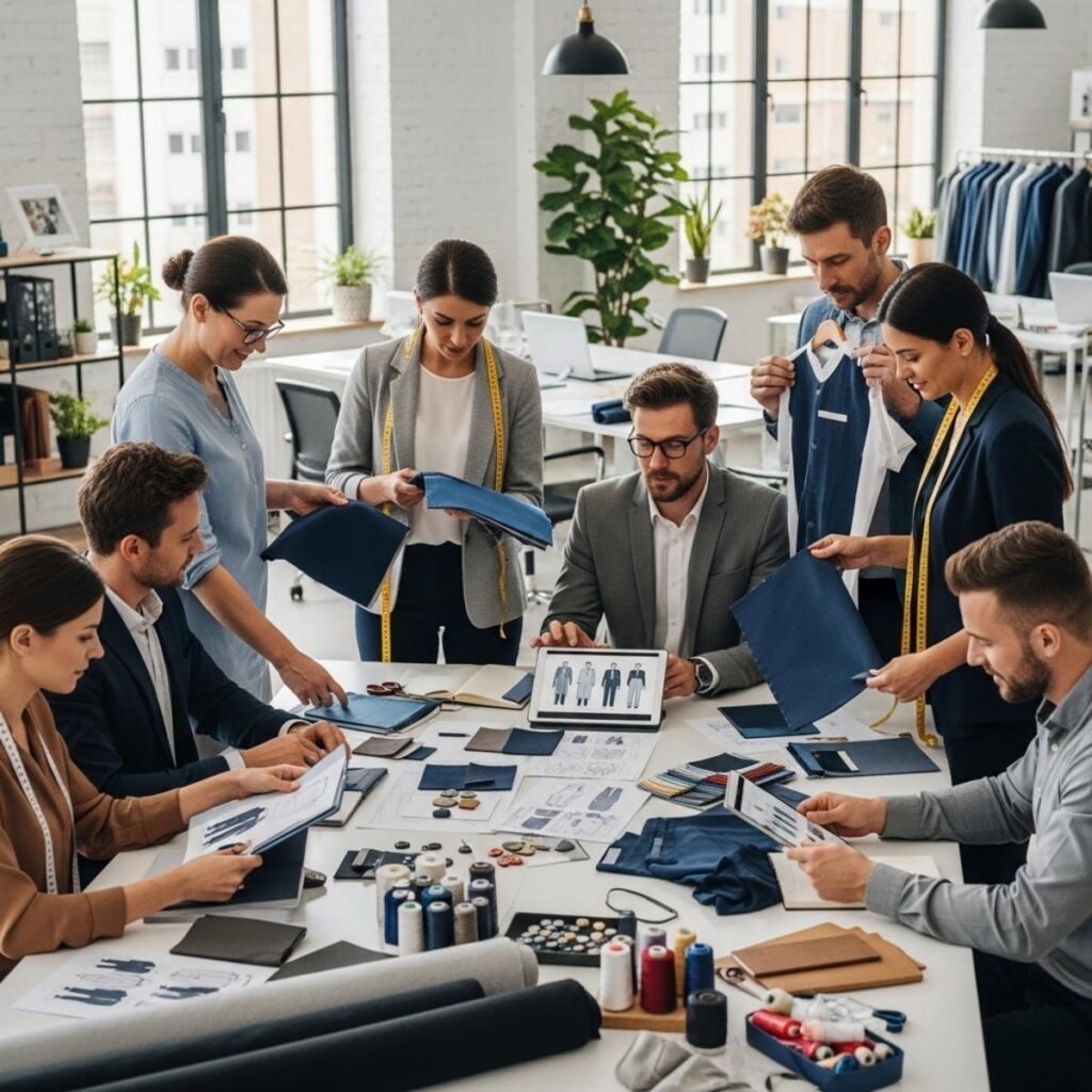 Xưởng May Đồng Phục Công Sở Tại Quận Gò Vấp Chuyên Nghiệp, Giá Tốt