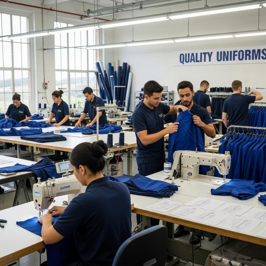 Xưởng May Đồng Phục Công Sở Tại Quận Phú Nhuận Uy Tín, Chuyên Nghiệp