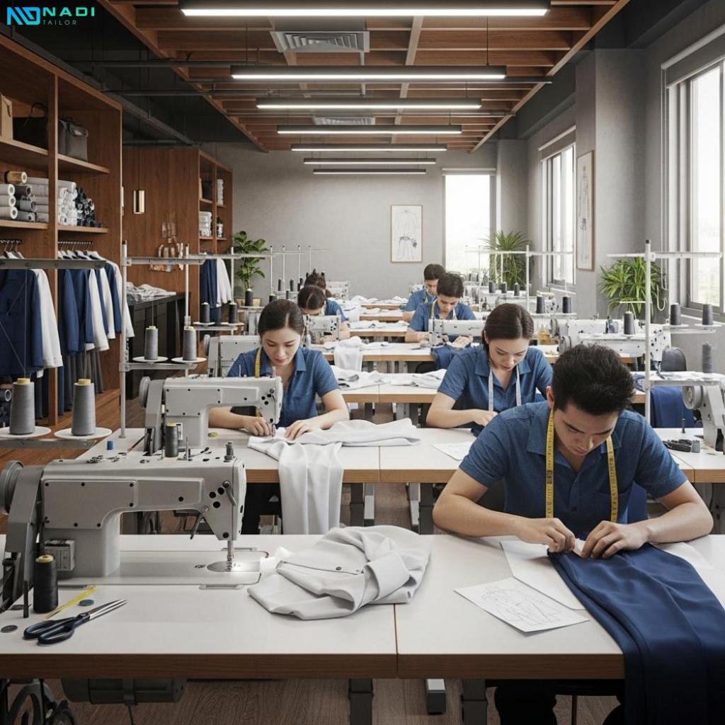 Các loại đồng phục công sở phổ biến tại phú nhuận