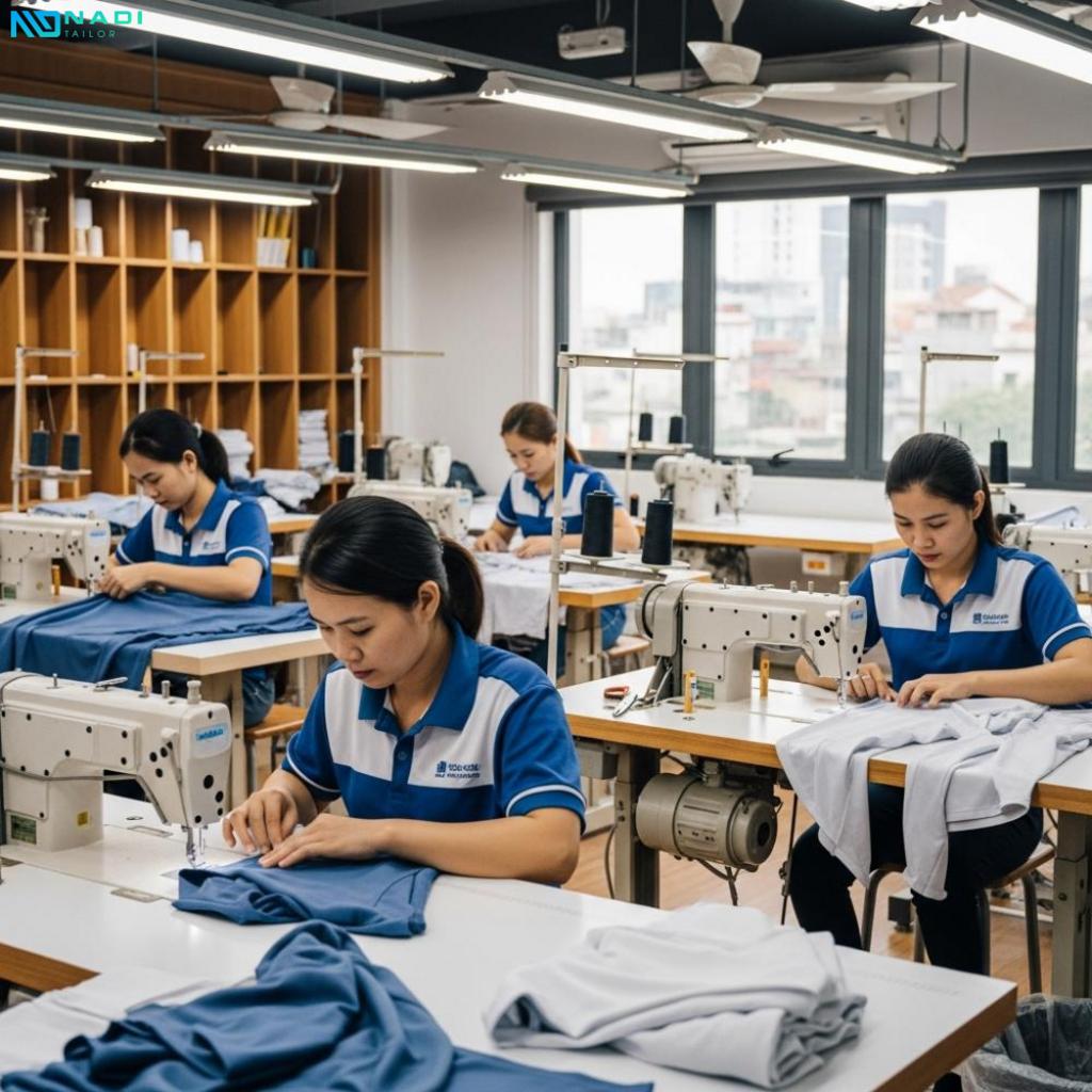 Tổng quan về xưởng may đồng phục công sở tại quận phú nhuận