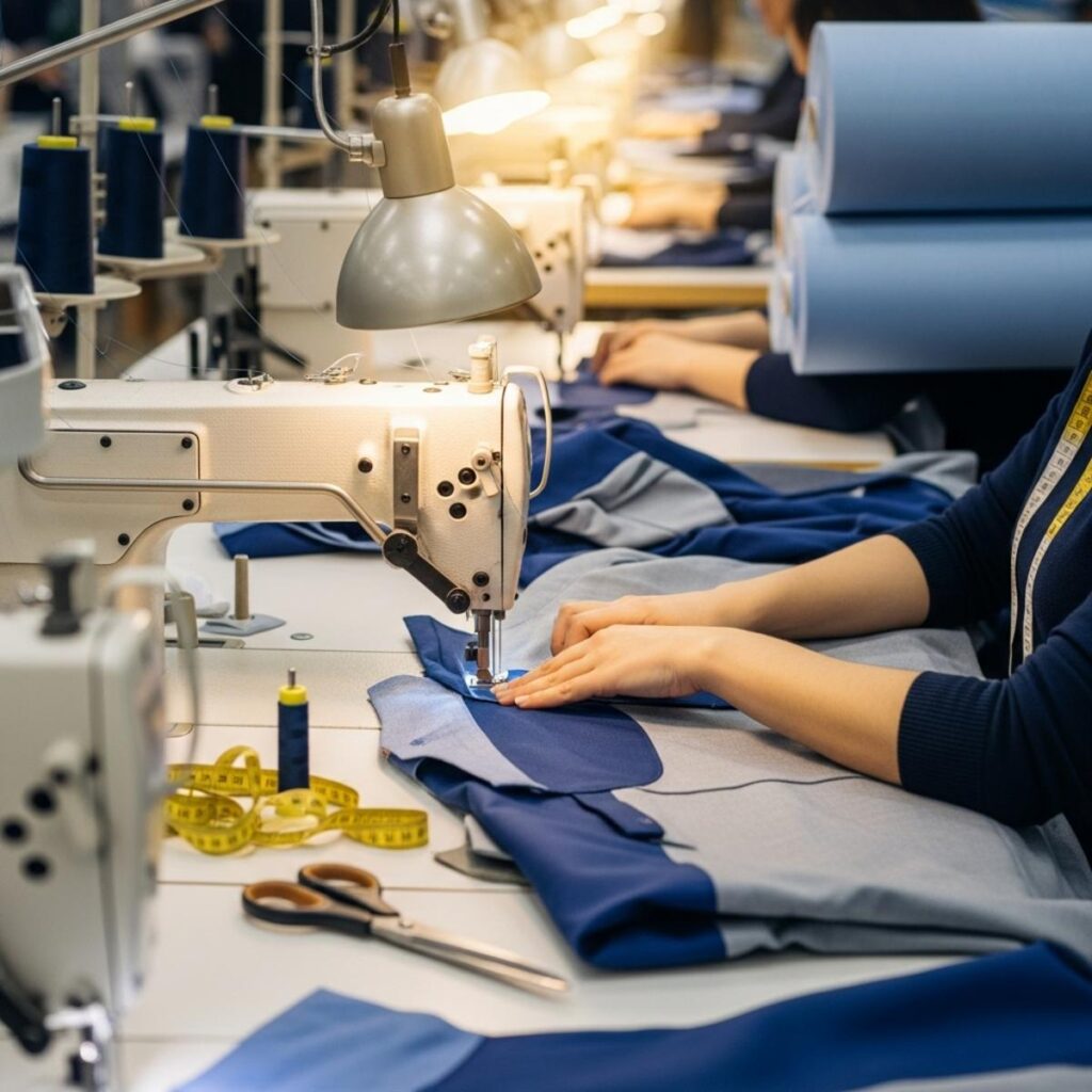 Xưởng May Đồng Phục Công Sở Tại Quận Tân Bình Chất Lượng, Uy Tín
