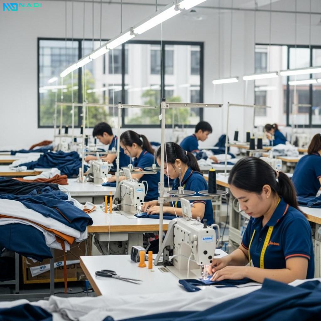 Các địa chỉ xưởng may đồng phục công sở uy tín tại tân bình