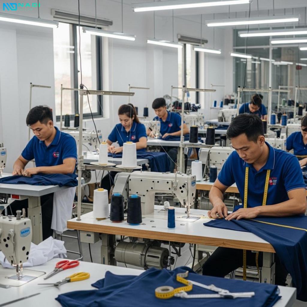 Tiêu chí lựa chọn xưởng may đồng phục công sở