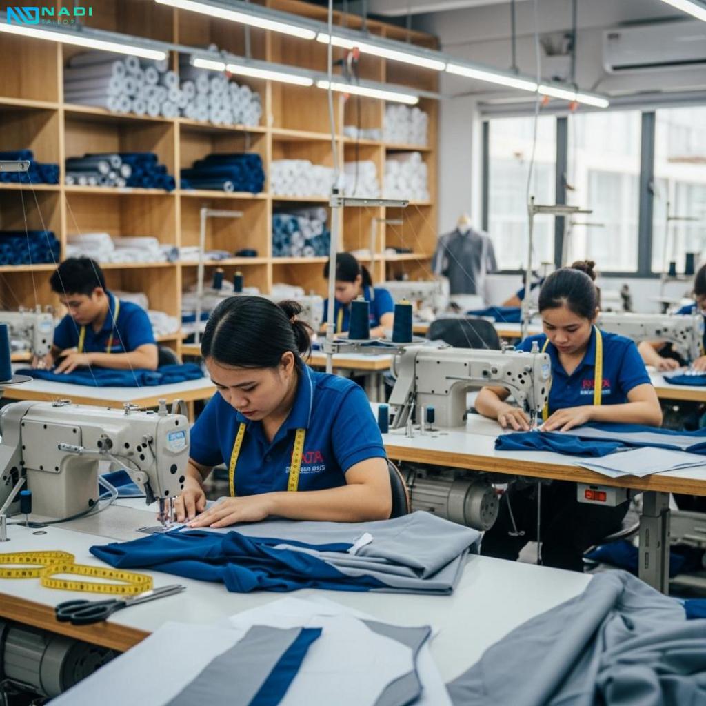 Nhu cầu may đồng phục công sở tại quận tân phú Nhu cầu may đồng phục công sở tại quận tân phú