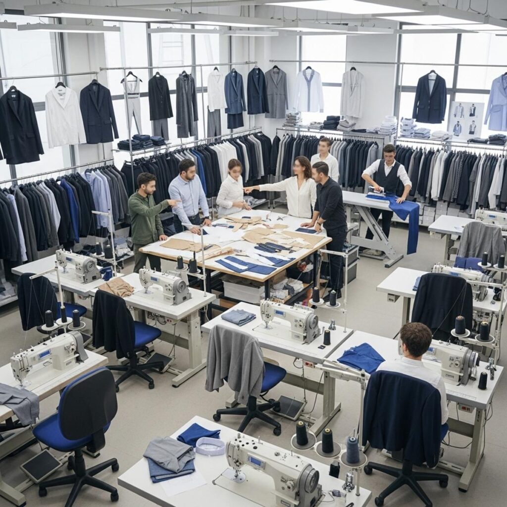 Xưởng May Đồng Phục Công Sở Tại Quận Thủ Đức Chuyên Nghiệp