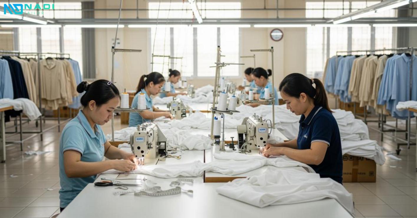 Chất lượng và tiêu chuẩn áo blouse tại Bình Chánh