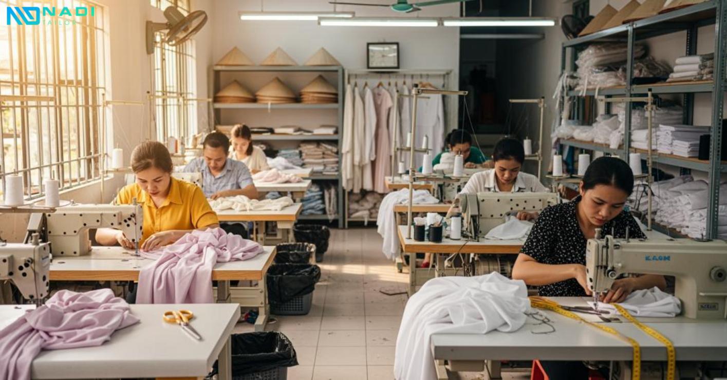 Các mẫu áo blouse phổ biến tại quận 11 Các mẫu áo blouse phổ biến tại quận 11