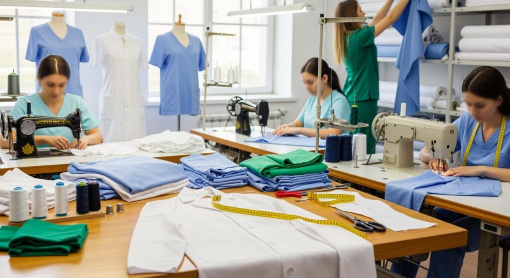 Xưởng May Áo Blouse Tại Quận 12 Chuyên Nghiệp, Chất Lượng Cao