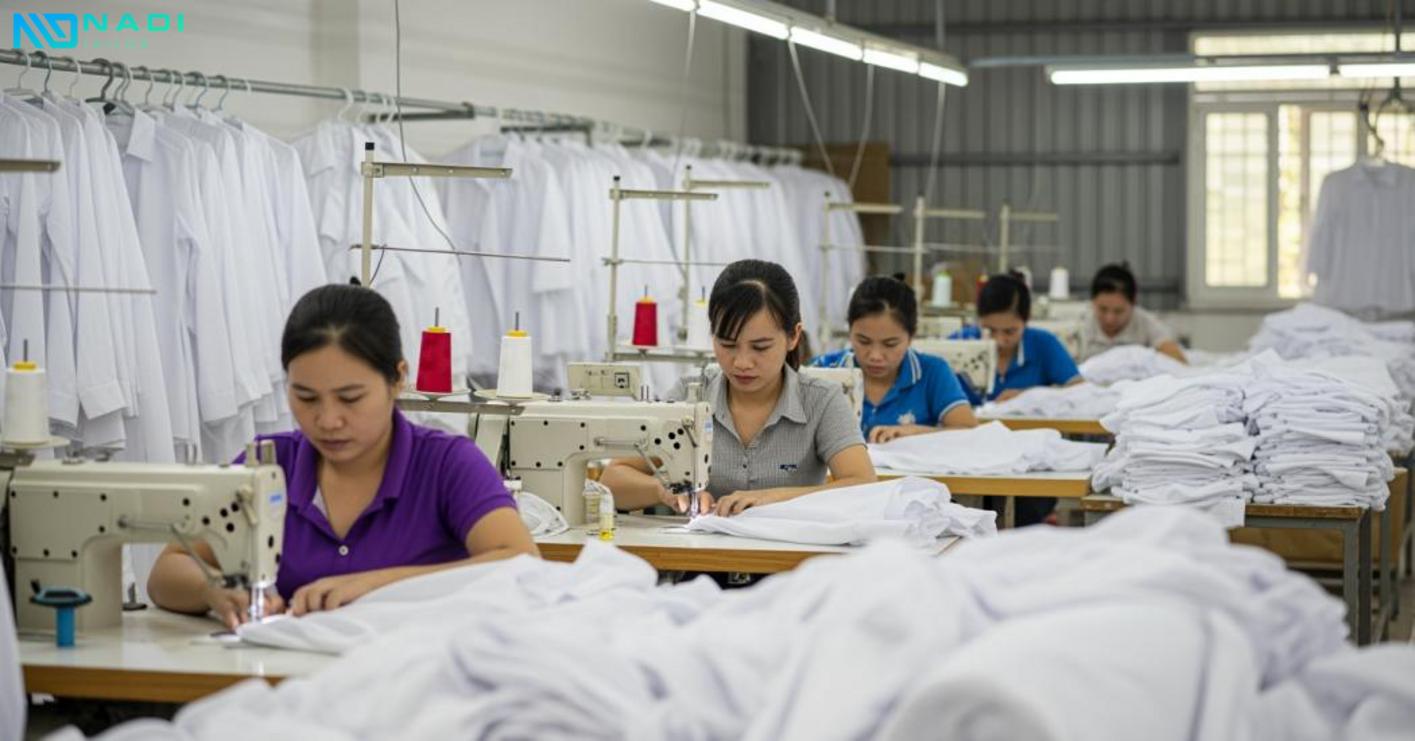 Quy trình đặt may áo blouse tại quận 12 Quy trình đặt may áo blouse tại quận 12