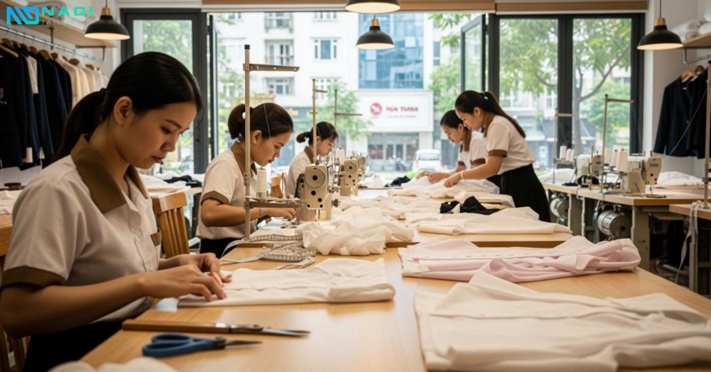 Các loại áo blouse phổ biến và ứng dụng Các loại áo blouse phổ biến và ứng dụng