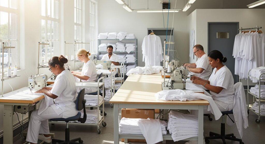 Xưởng May Áo Blouse Tại Quận Phú Nhuận Chất Lượng Đa Dạng Mẫu