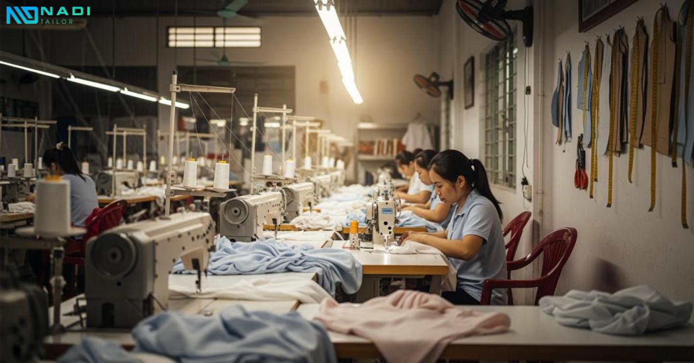 Lợi ích khi đặt may áo blouse tại xưởng may áo blouse tại Quận Tân Bình