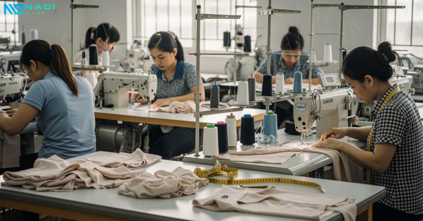 Các loại áo blouse phổ biến và tiêu chuẩn chất lượng