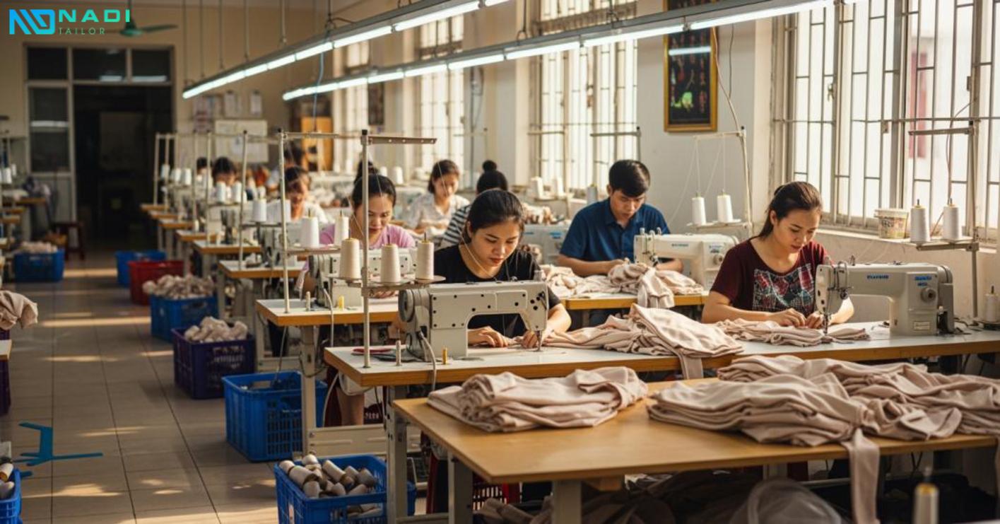 Giới thiệu về xưởng may áo blouse tại quận Tân Phú Giới thiệu về xưởng may áo blouse tại quận Tân Phú