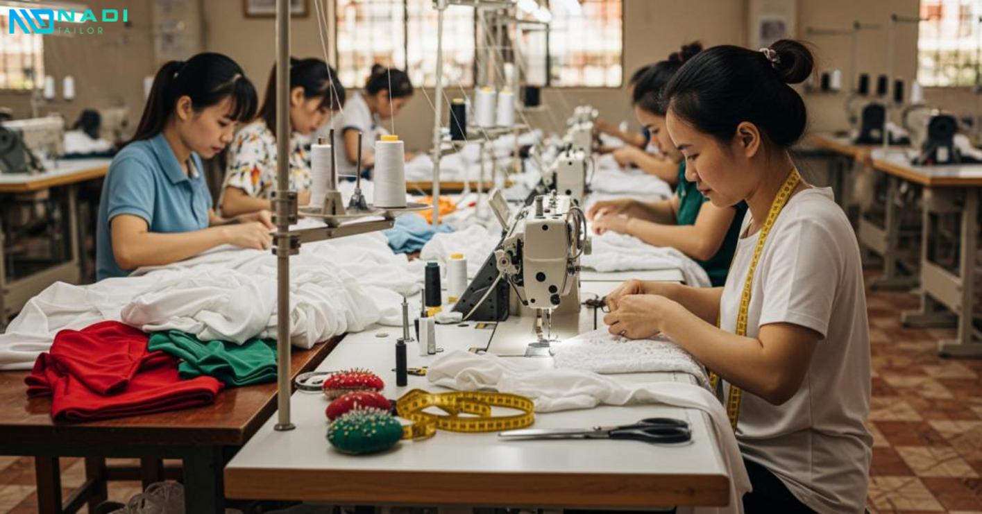 Quy trình đặt may áo blouse tại xưởng may áo blouse tại quận Tân Phú Quy trình đặt may áo blouse tại xưởng may áo blouse tại quận Tân Phú