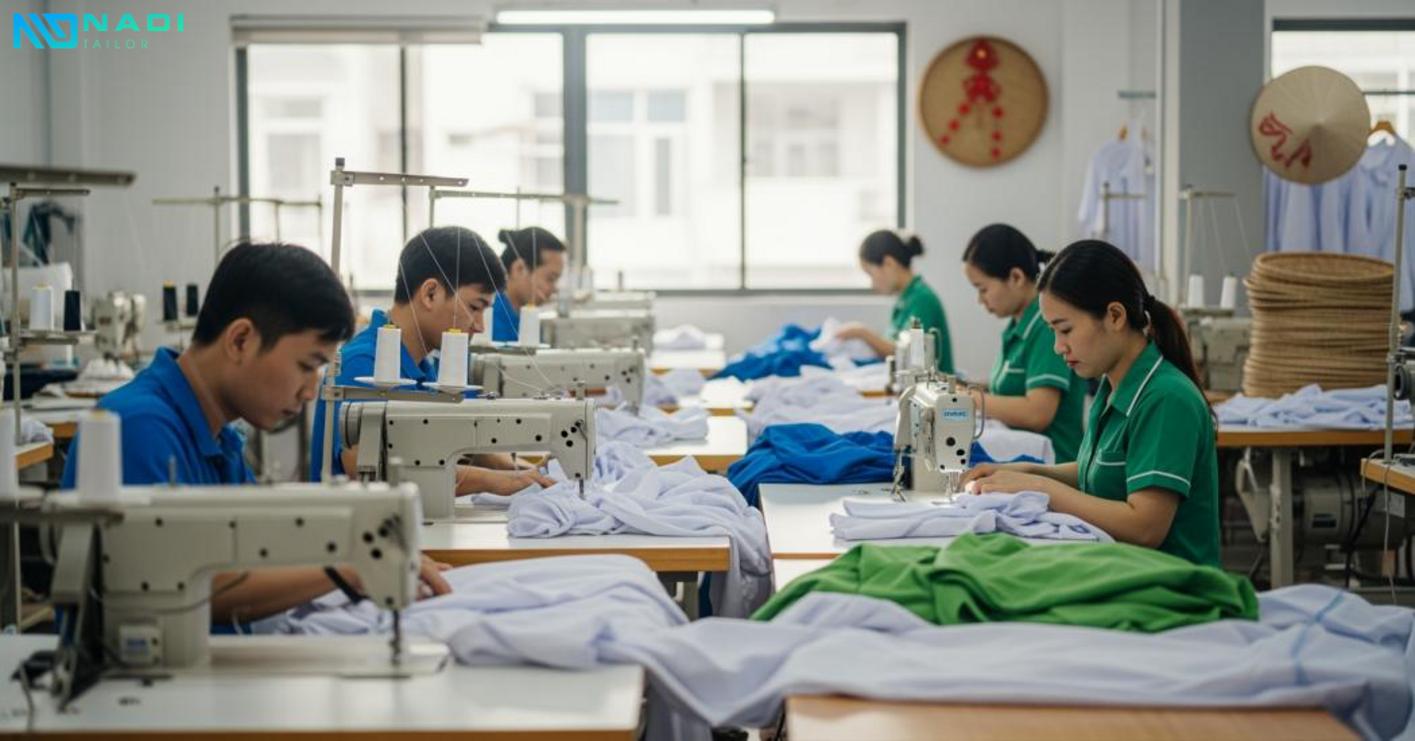 Quy trình đặt may đồng phục phòng khám tại quận 10 Quy trình đặt may đồng phục phòng khám tại quận 10