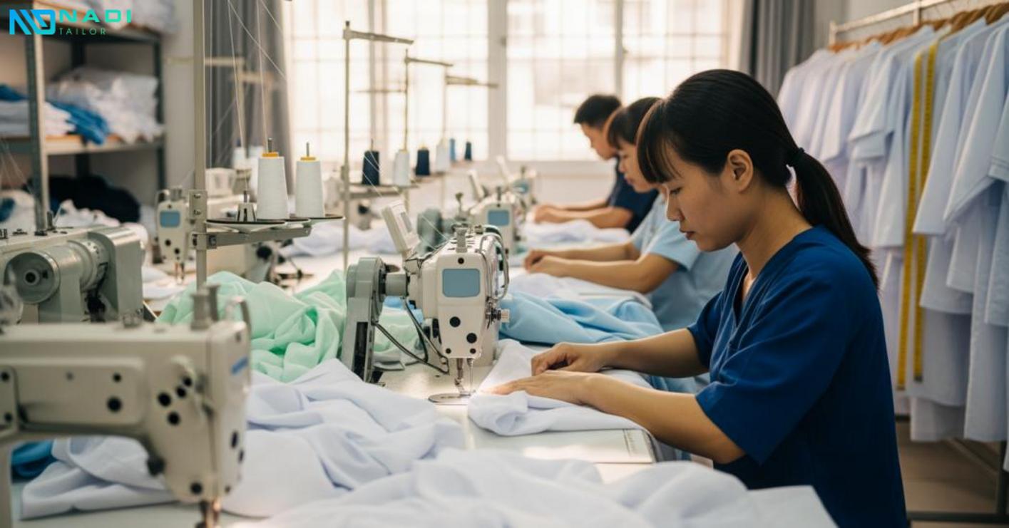 Tiêu chí lựa chọn xưởng may đồng phục uy tín tại quận 10 Tiêu chí lựa chọn xưởng may đồng phục uy tín tại quận 10